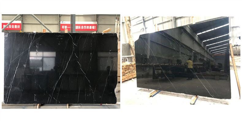 nero marquina black marble