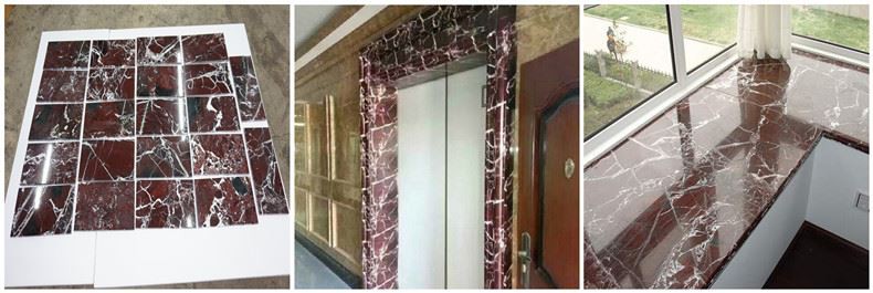 Rosso Levanto Marble Tiles