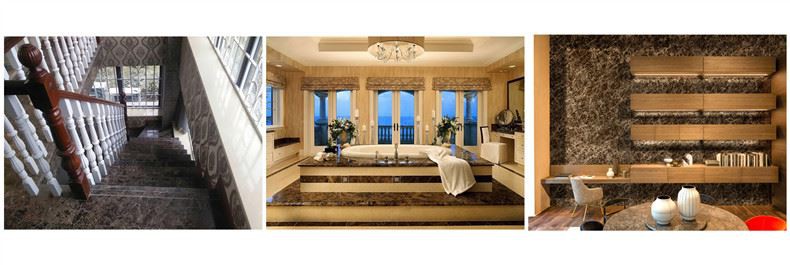 Emperador Brown Marble Project