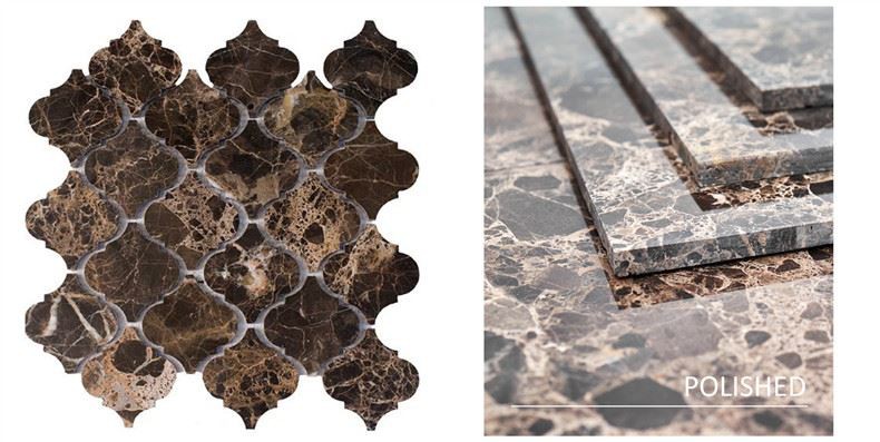 Emperador Marble Mosaic Tiles