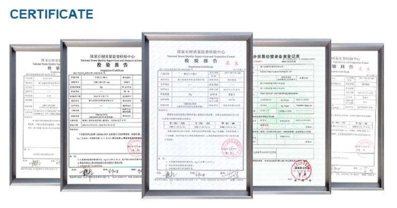 Oriental Calacatta Grey Marble Certification