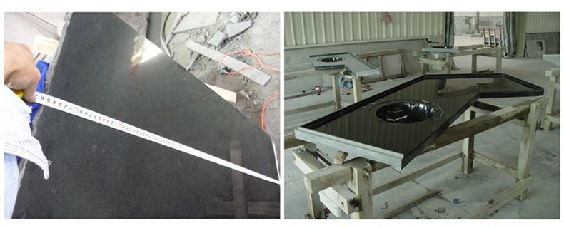 Shanxi Black Granite Vanity Tops