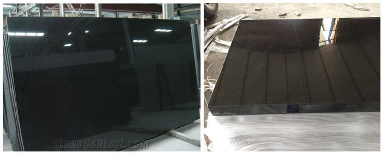 Shanxi Black Granite Slabs and Countertops