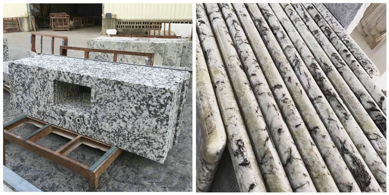 Ice Blue Granite Countertop