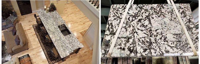 Ice Blue Granite Table Tops