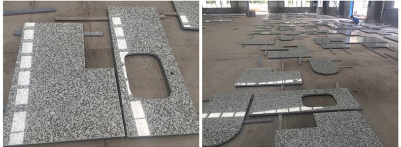 Bala White Granite Kitchen Countertops