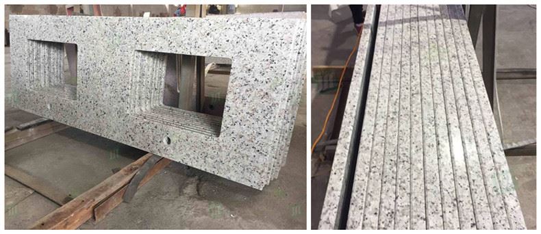 Bala White Granite Vanity Tops