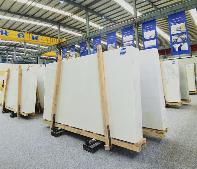  White Nano Glass Slabs