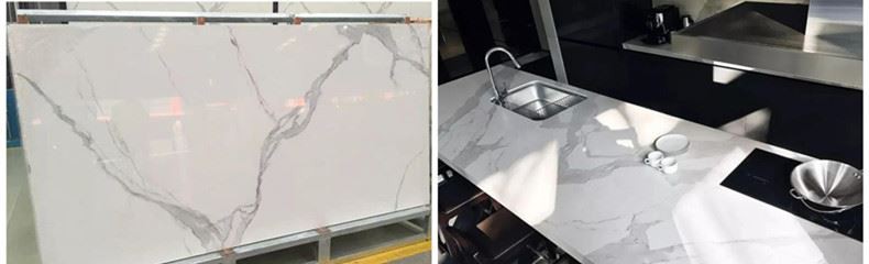 Calacatta Sintered Stone Countertops