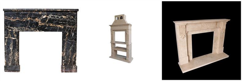 Marble Fireplace