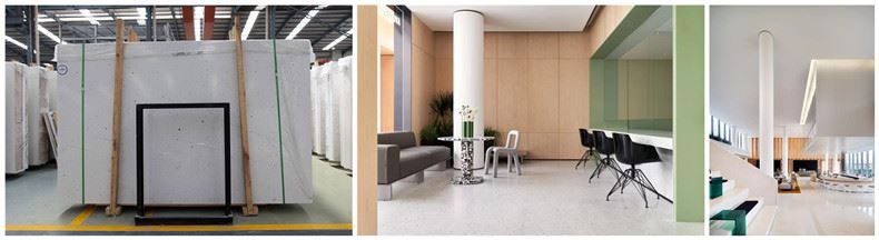 Mountain White Terrazzo