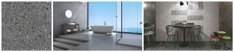 Misty Rain Terrazzo Tiles