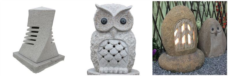 Modern Style Stone Lantern