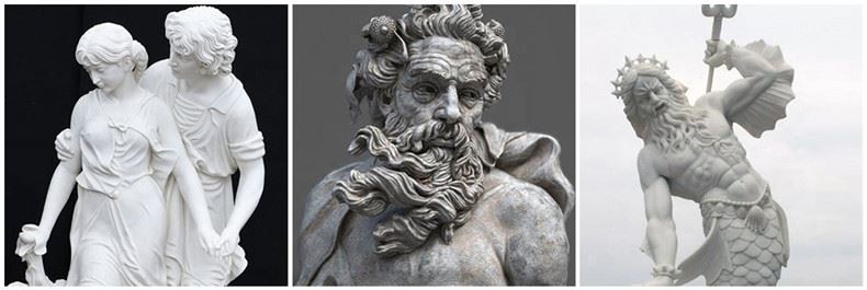 Classical Style Stone Statue