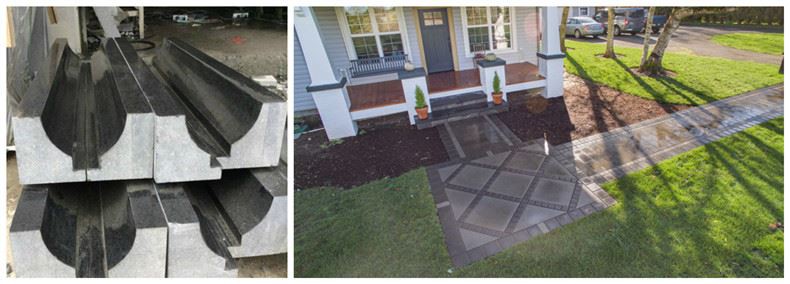 Granite Border Tiles