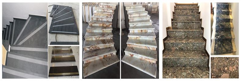 Granite Stone Steps