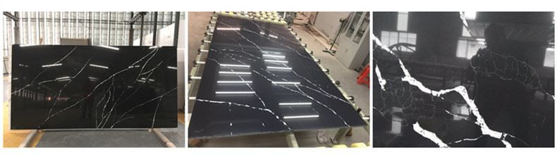 Calacatta Black Quartz