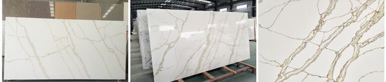 Calacatta Gold Quartz Slab