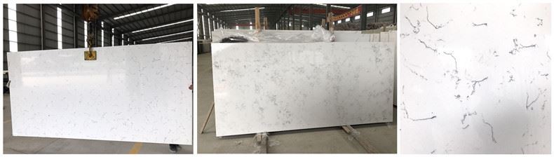 Carrara White Quartz