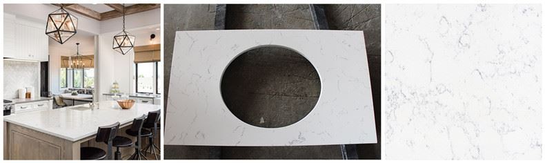 Carrara White Quartz Stone