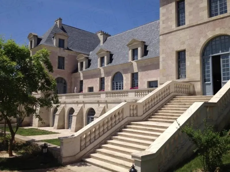 Castle Limestsone Balustrade