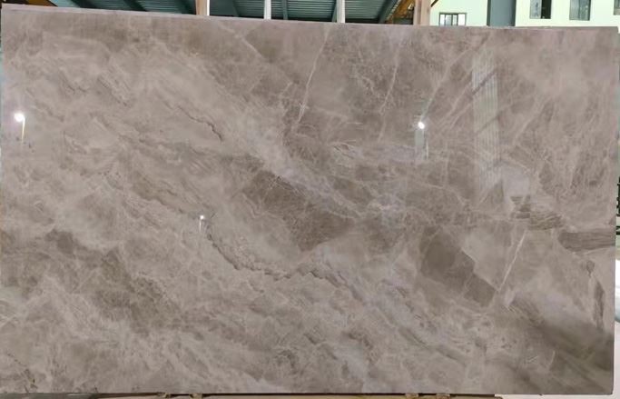 grey brown marble