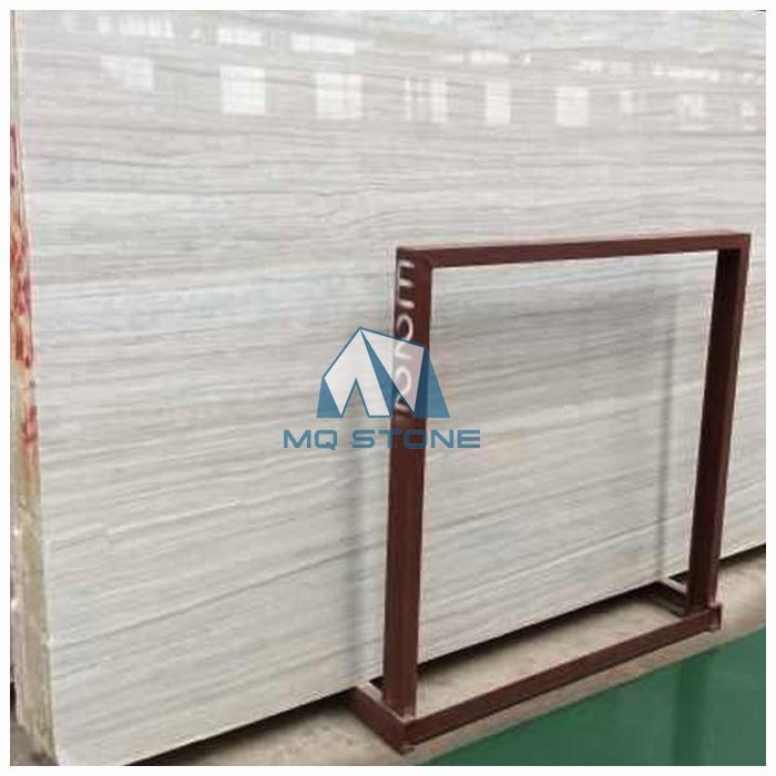 White Wooden Marble