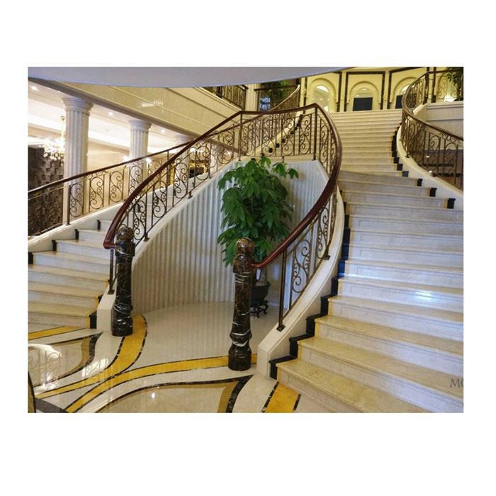 waterjet floor marble bullnose tile