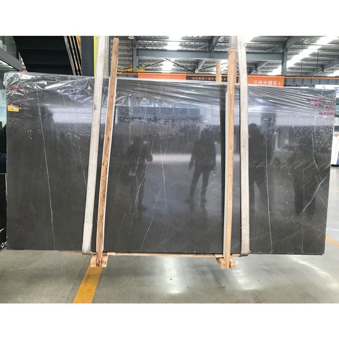 pietra Grey Marble Slab
