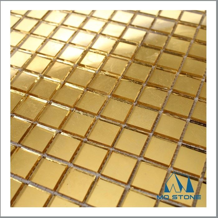 Bathroom glass mosaic