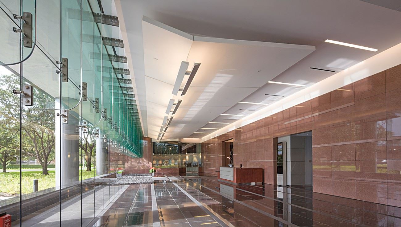 Red Granite Tiles for Building Lobby