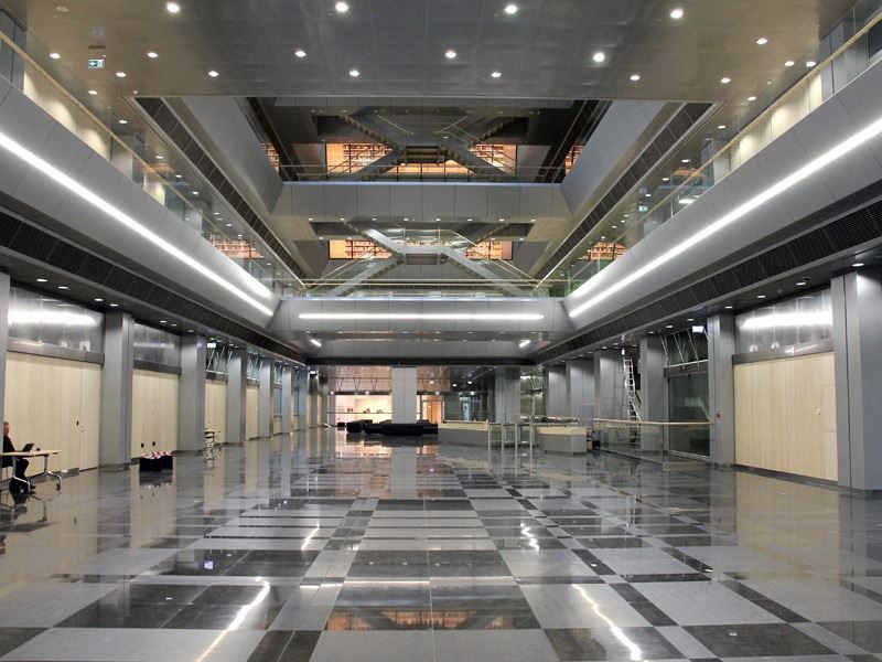 Granite Floor Tiles In Libray Projects