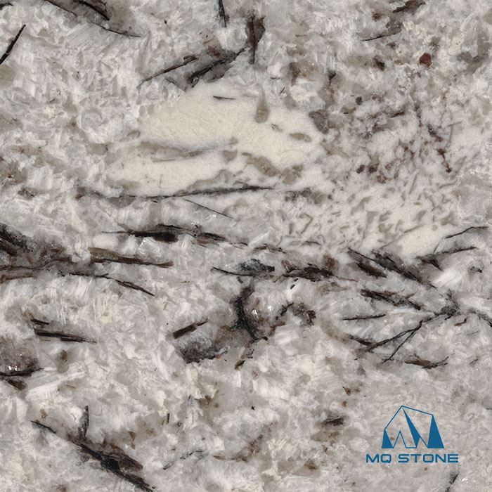 Delicatus White granite slab