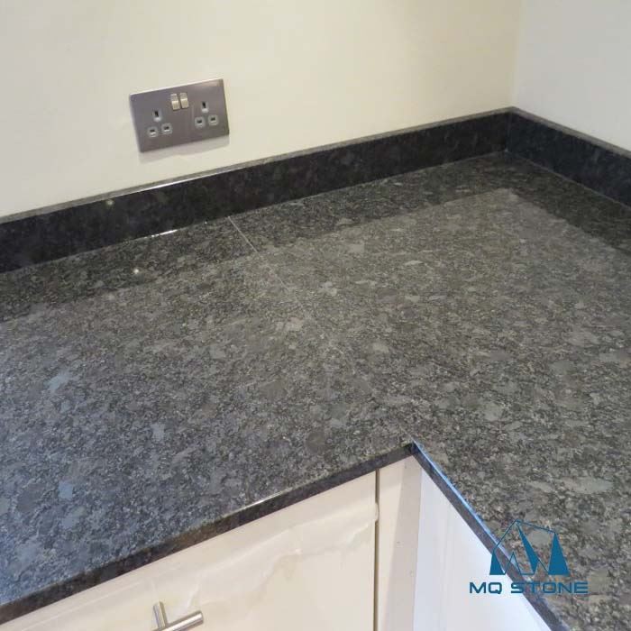 steel gray countertops kitchen