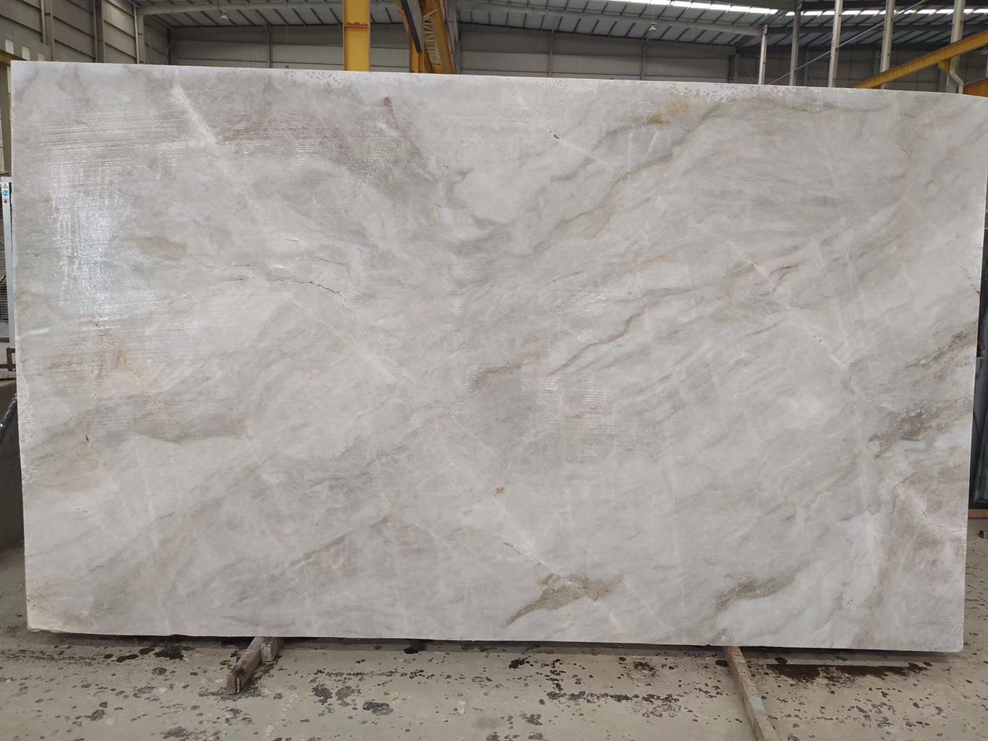 Tahitian Cream Quartzite Stone