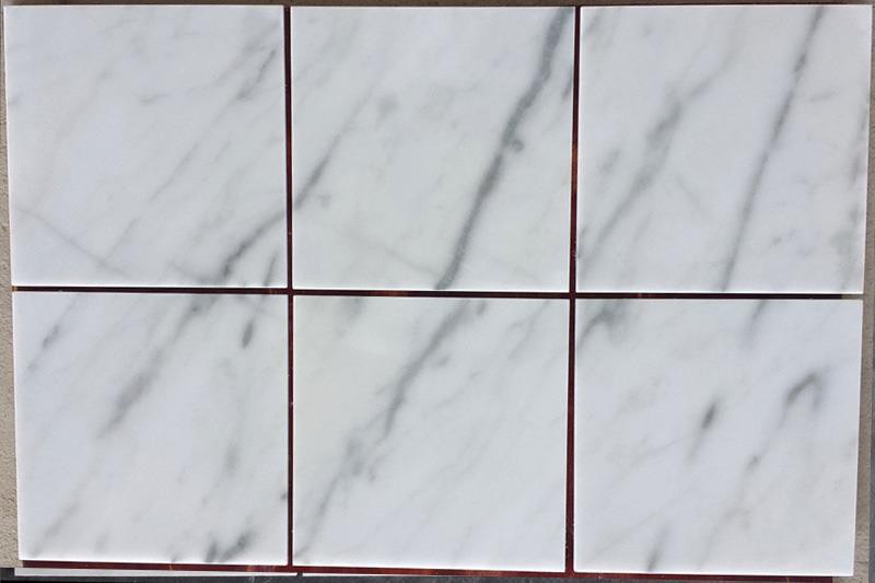 Guangxi White Marble Volakas White Vein