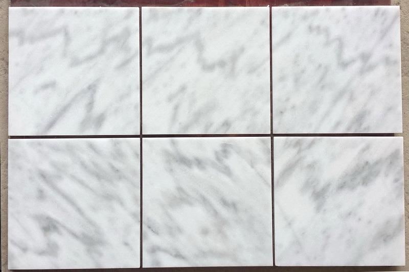 Guangxi White Marble Bianco Carrara White Vein
