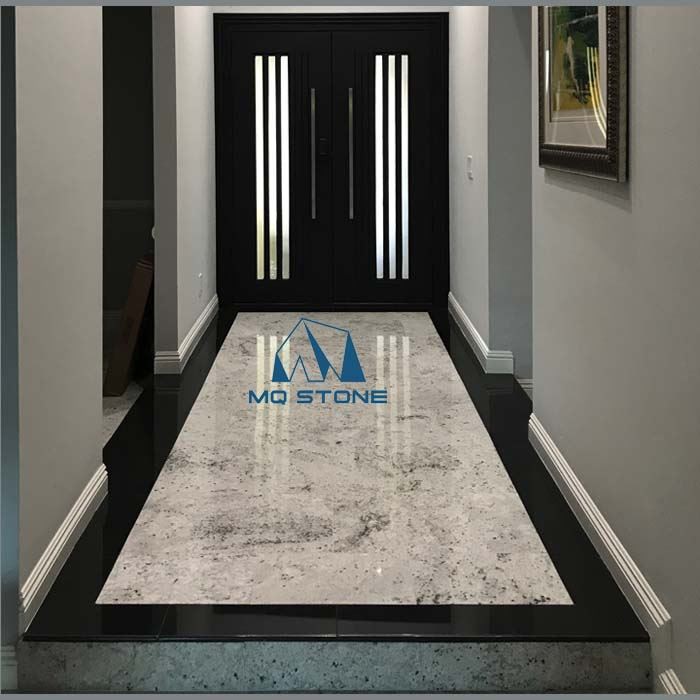 Kashmir White Granite floor tiles