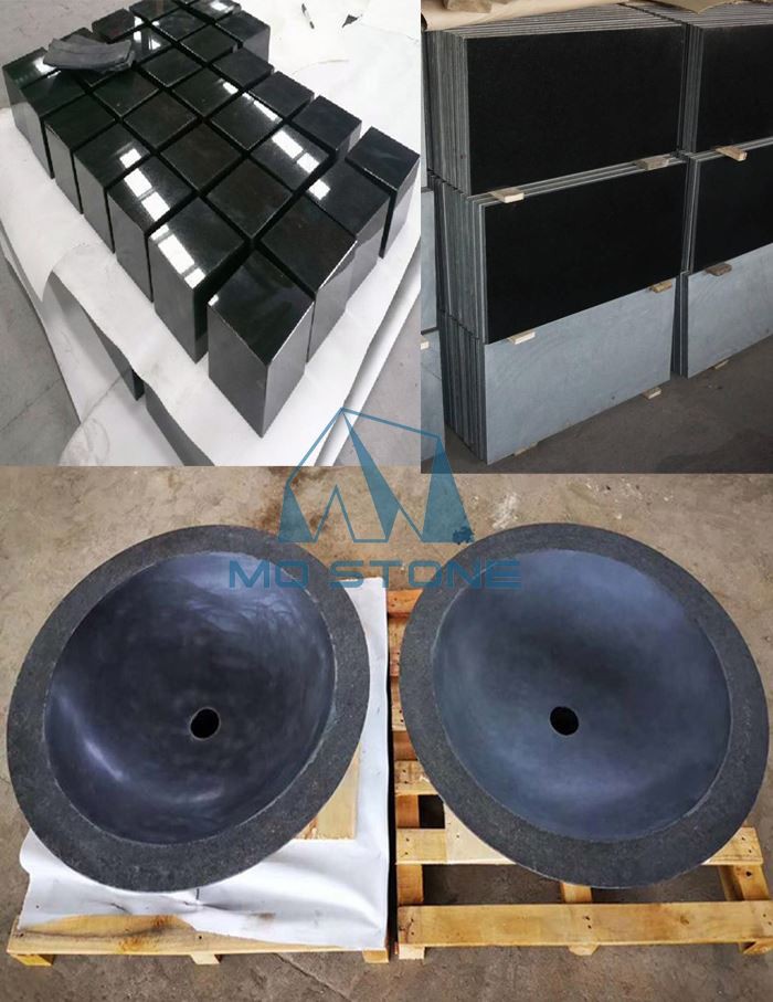 shanxi black granite application