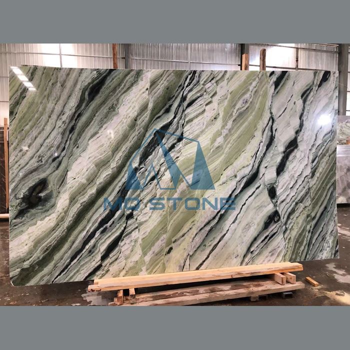 Green jade marble