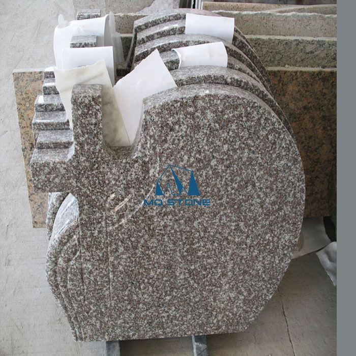 G664 granite tombstone