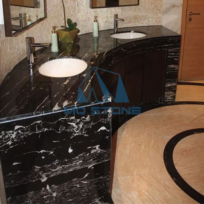 Silver Dragon Marble Bathroom Tops