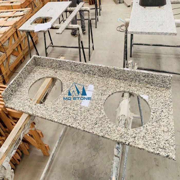 Tiger White granite  kitchen countertops