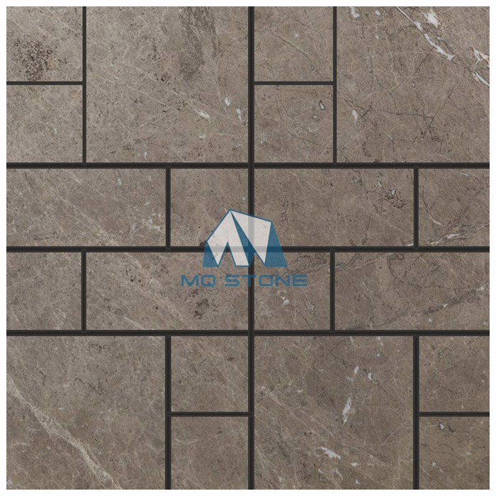 Maya Grey Marble Mosaics