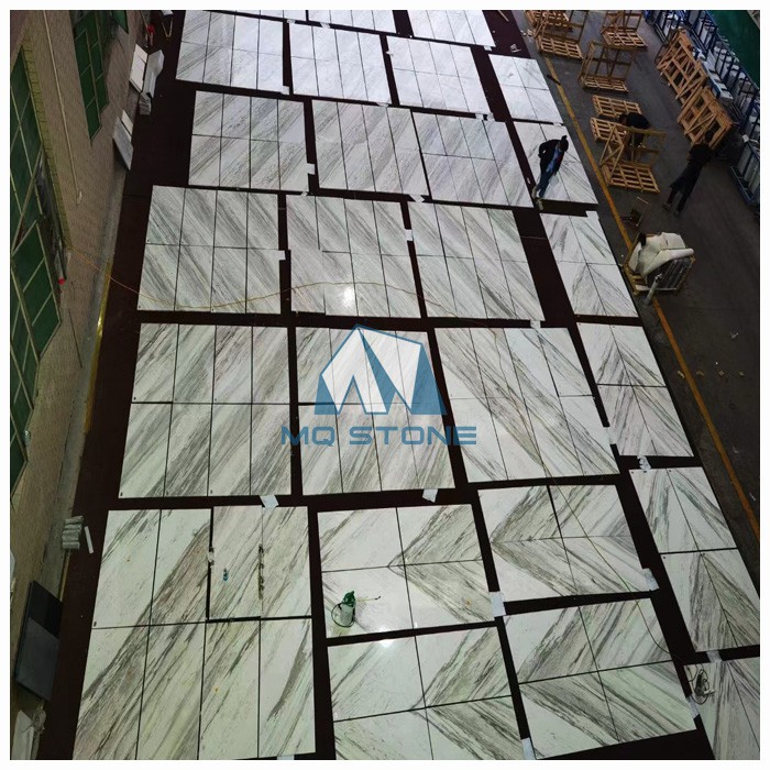 Volakas White Marble Tiles