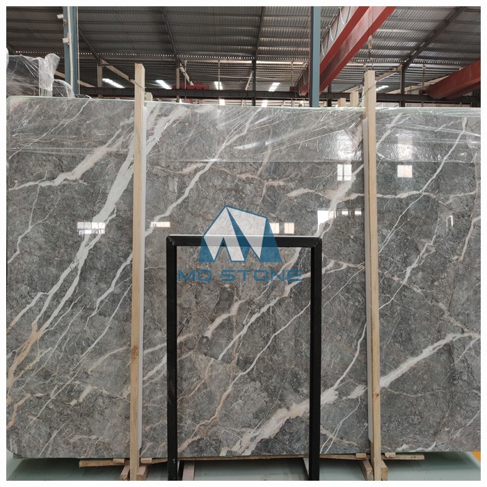 Fior Di Bosco Gray Marble slab