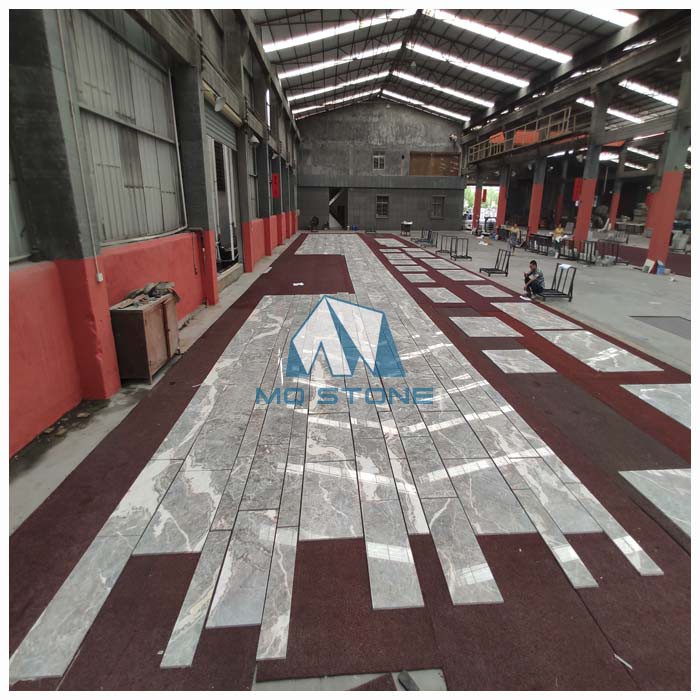 Fior Di Bosco Gray Marble wall cladding