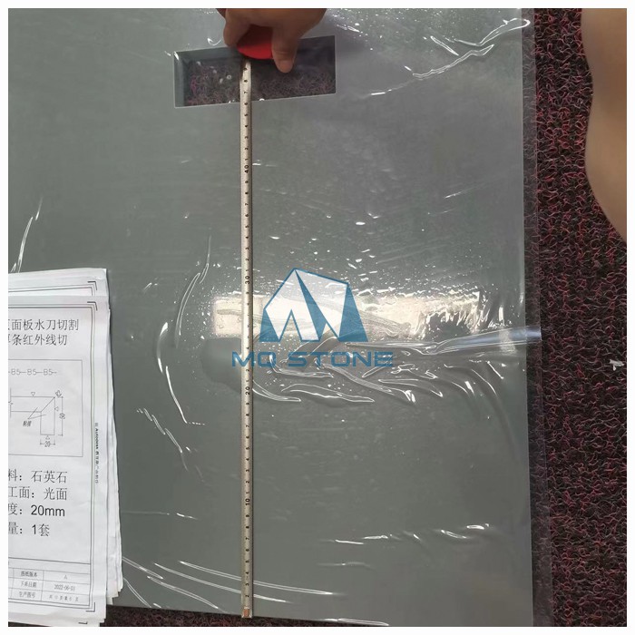 Gray Quartz Engineer tops