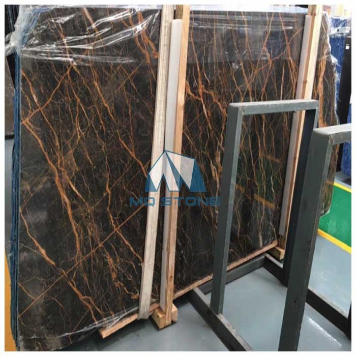 Black Saint Laurent Marble Big Slabs