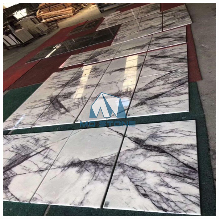 Lilac Marble Tiles